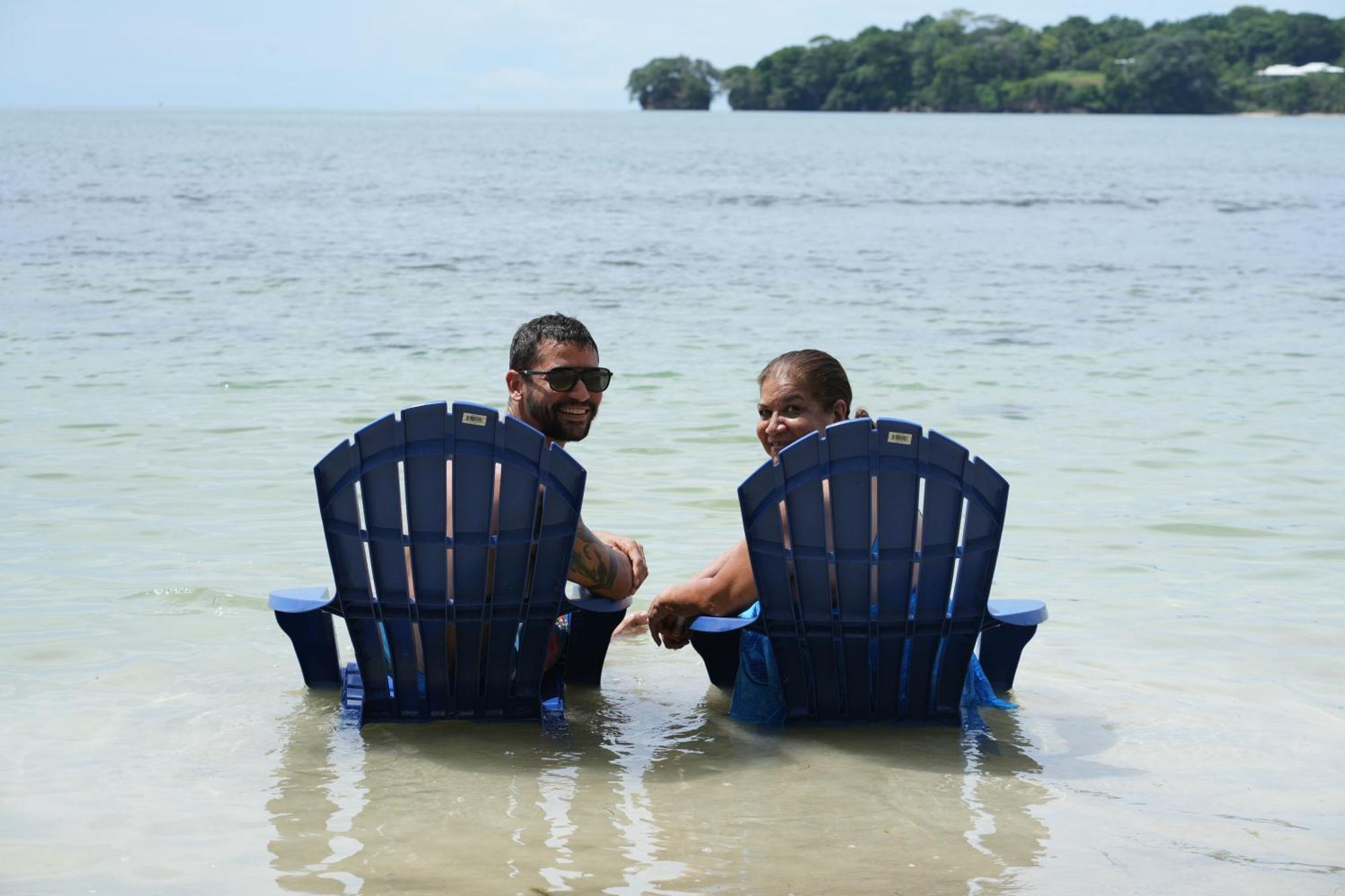 Drago Beach House - Private Beach Boca del Drago Esterno foto