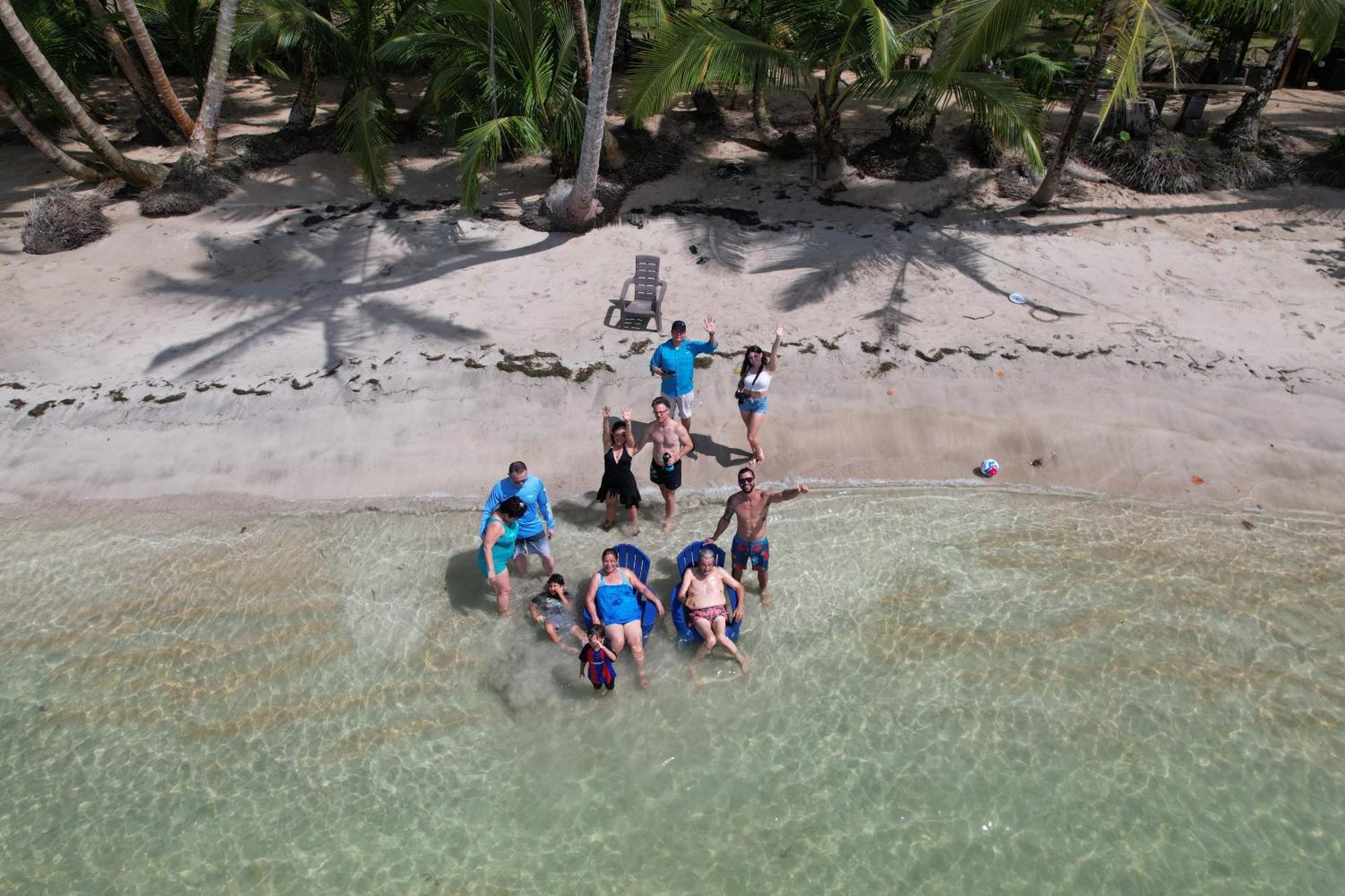 Drago Beach House - Private Beach Boca del Drago Esterno foto