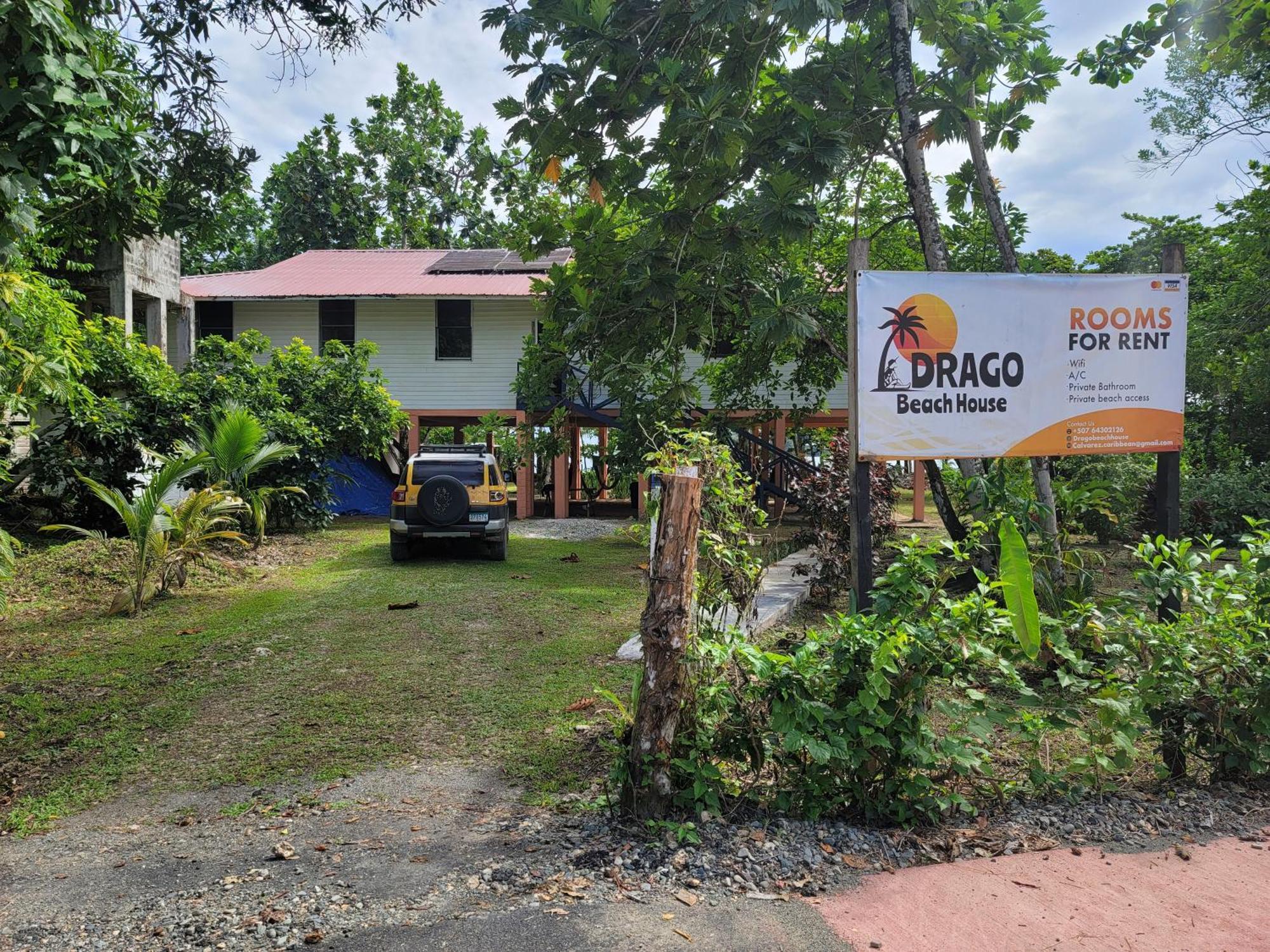 Drago Beach House - Private Beach Boca del Drago Esterno foto