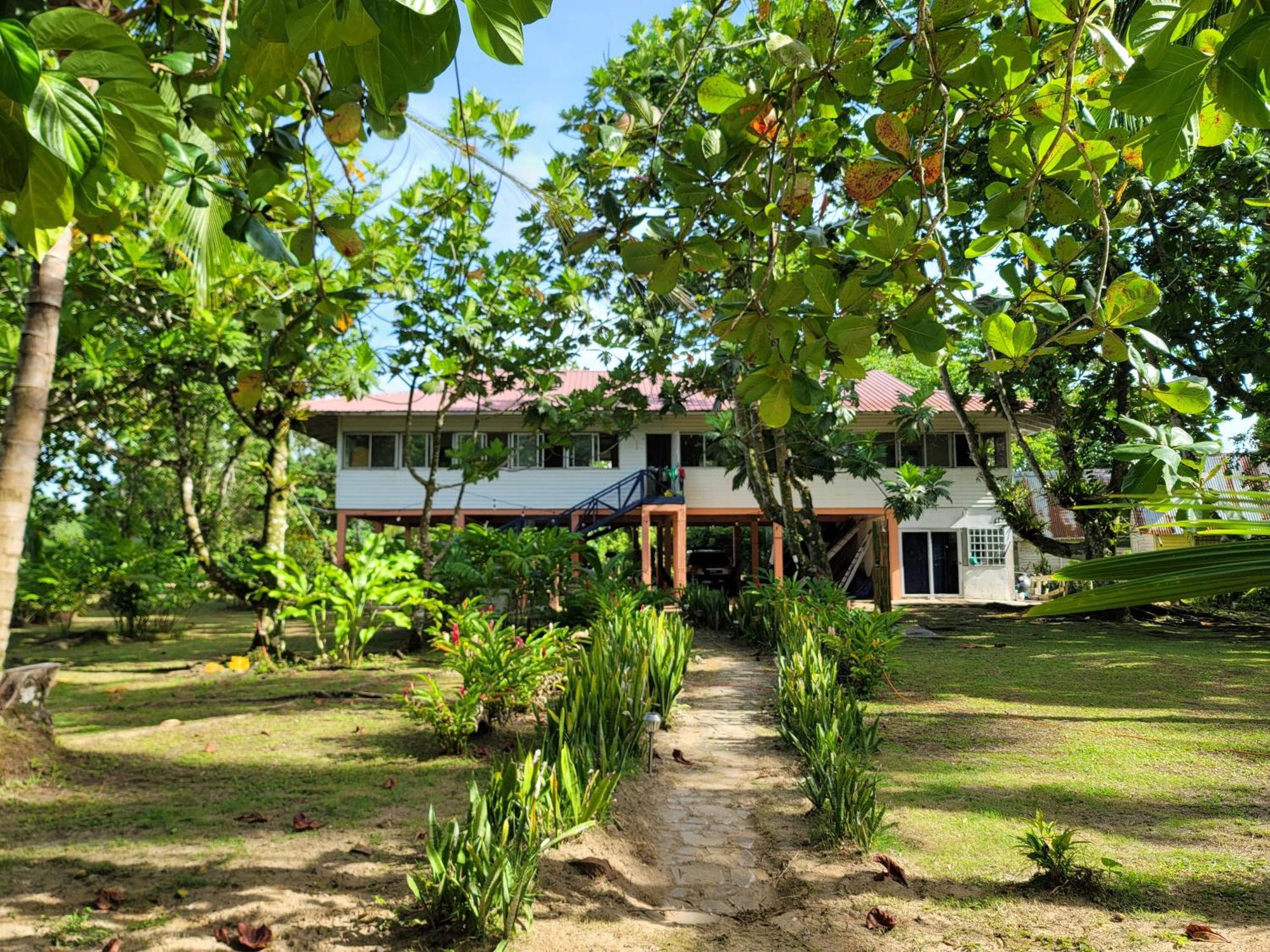 Drago Beach House - Private Beach Boca del Drago Esterno foto
